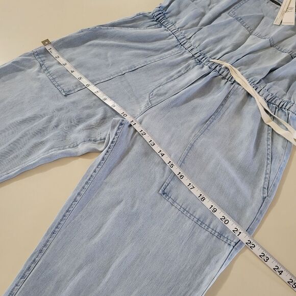 LOVESTITCH Pax Overall Reagan Wash Tencel Jumpsuit - Picture 9 of 16